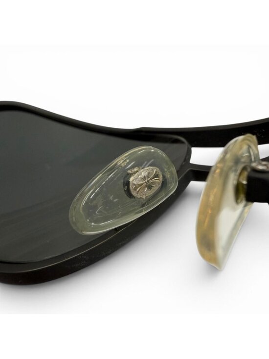 Chrome Hearts Morning Wood II 925 BS Flare Two Bridge Sunglasses Black Silver main image 6